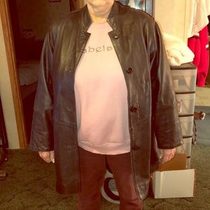 Women’s Leather Coat